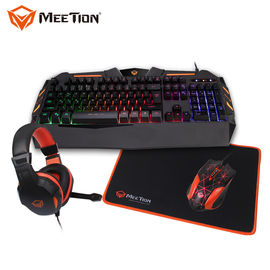 MeeTionのC500によってバックライトを当てられる賭博のヘッドホーンのキーボードおよびコンボ マウスのキーボードのマウスのヘッドホーン