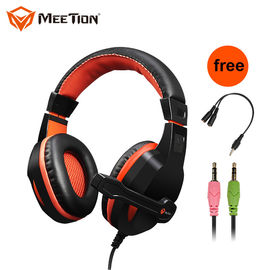 MEETION New compute USB Professional Game noise reduction PC Gaming Headset surround sound for gamer