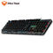 Latest Usb Led Light Rgb French Azerty Russian Metal Mechanical Key Board Keyboard For Game Keyboard