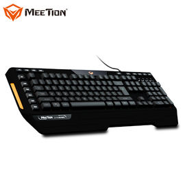 MEETION MK9420 Free Sample Metal Programming Gaming Game Membrane Keyboard For Game