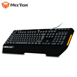 MEETION MK9420 Free Sample Metal Programming Gaming Game Membrane Keyboard For Game