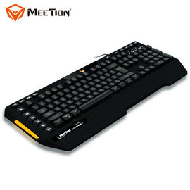 MEETION MK9420 Free Sample Metal Programming Gaming Game Membrane Keyboard For Game