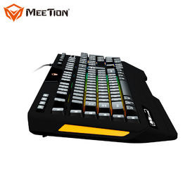 MEETION MK9420 Free Sample Metal Programming Gaming Game Membrane Keyboard For Game