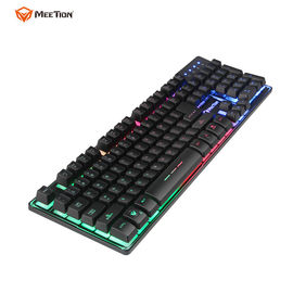 MEETION K9300 Keyboards Wholesale Plastic Lights Support Spanish Game