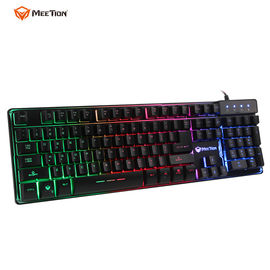 MEETION K9300 Keyboards Wholesale Plastic Lights Support Spanish Game