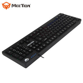 The Beautiful Rainbow Light Gaming Backlit Usb Waterproof Keyboard