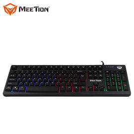 The Beautiful Rainbow Light Gaming Backlit Usb Waterproof Keyboard