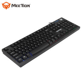 The Beautiful Rainbow Light Gaming Backlit Usb Waterproof Keyboard