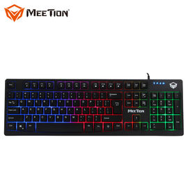 The Beautiful Rainbow Light Gaming Backlit Usb Waterproof Keyboard