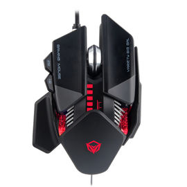 MEETION Professional Competitive Mice Mechanical Macro Definition Ergonomic Optical programmable wired Gaming Mouse