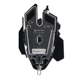 MEETION Professional Competitive Mice Mechanical Macro Definition Ergonomic Optical programmable wired Gaming Mouse