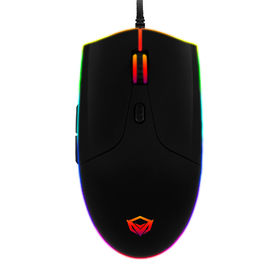 Wholesale Latest High quality 4800dpi RGB circulation backlit usb pc computer ergonomic optical 6D Gaming Mouse For Gamer
