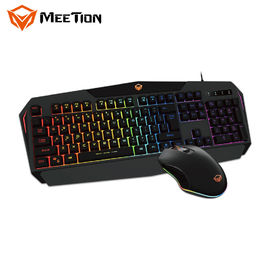 2019 Manufacturer Direct Selling Laser LED Backlit Win-Key Lock multimedia mouse keyboard combo