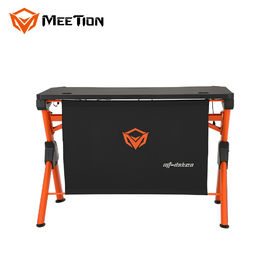 MeeTion DSK20 Gaming Desk Cheap Electric USB Led Adjustable Gaming Computer Table RGB Lighting PC With Led Light