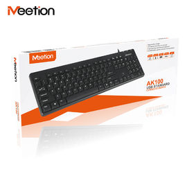 Ergonomic Waterproof Multi Language Layout USB Wired Office tablet laptop Keyboard For Computer arabic keyboard