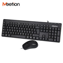 Ergonomic USB Computer Accessories Keyboard And Mouse Combos