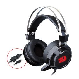Redragon H301 LED Backit Wired  Gaming Headset With Microphones Noise Canceling