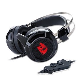 Redragon H301 LED Backit Wired  Gaming Headset With Microphones Noise Canceling