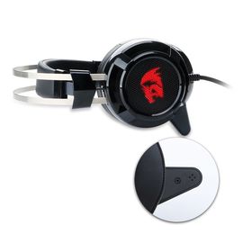 Redragon H301 LED Backit Wired  Gaming Headset With Microphones Noise Canceling