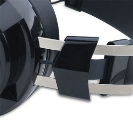 H301 Wired Sensitive 7.1 Channel Surround Stereo Gaming Headset With Microphones And Mic Individual Vibration Noise Canceling