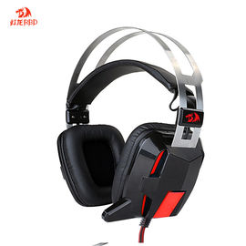 Comfortable Redragon Noise Reducing Ear Cushions ABS USB Shenzhen 7.1 PS4 Gaming Headset Headphone  With Vibration