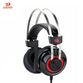 Promotional Redragon Vibration Volume Control ABS Earphone Computer Wired Game USB 7.1 Gaming Headset Gamer