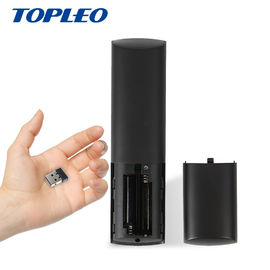 Multifunctional Power key ir learning tv box rohs mini 2.4g rf remote G20 Voice google search air mouse
