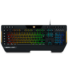 新製品のマクロ コンピュータUSB PCのゲーマーのための人間工学的RGBの賭博のキーボード