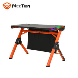 MeeTion DSK20の安いオフィスの人間工学的の現代テーブルのPC様式のビデオ ゲームRgbは感動させる速いRgbのゲーマーの賭博の机を導きました