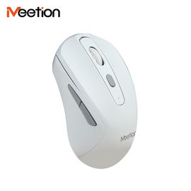 MeeTion R550旅行PCの人間工学的のInalambrico二重2.4Ghz Wifiの無声再充電可能なラップトップの無線Bluetoothのマウス