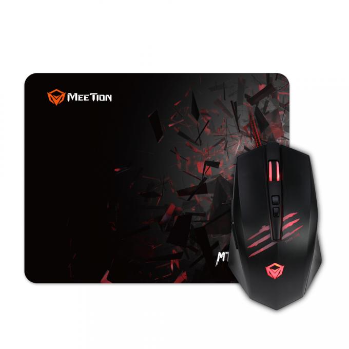 卸売最も最近の良質4800dpi RGBゲーマーのための循環によってバックライトを当てられるusbのPCコンピュータ人間工学的の光学6D賭博のマウス
