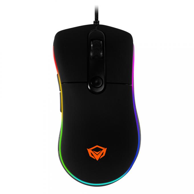 卸売最も最近の良質4800dpi RGBゲーマーのための循環によってバックライトを当てられるusbのPCコンピュータ人間工学的の光学6D賭博のマウス